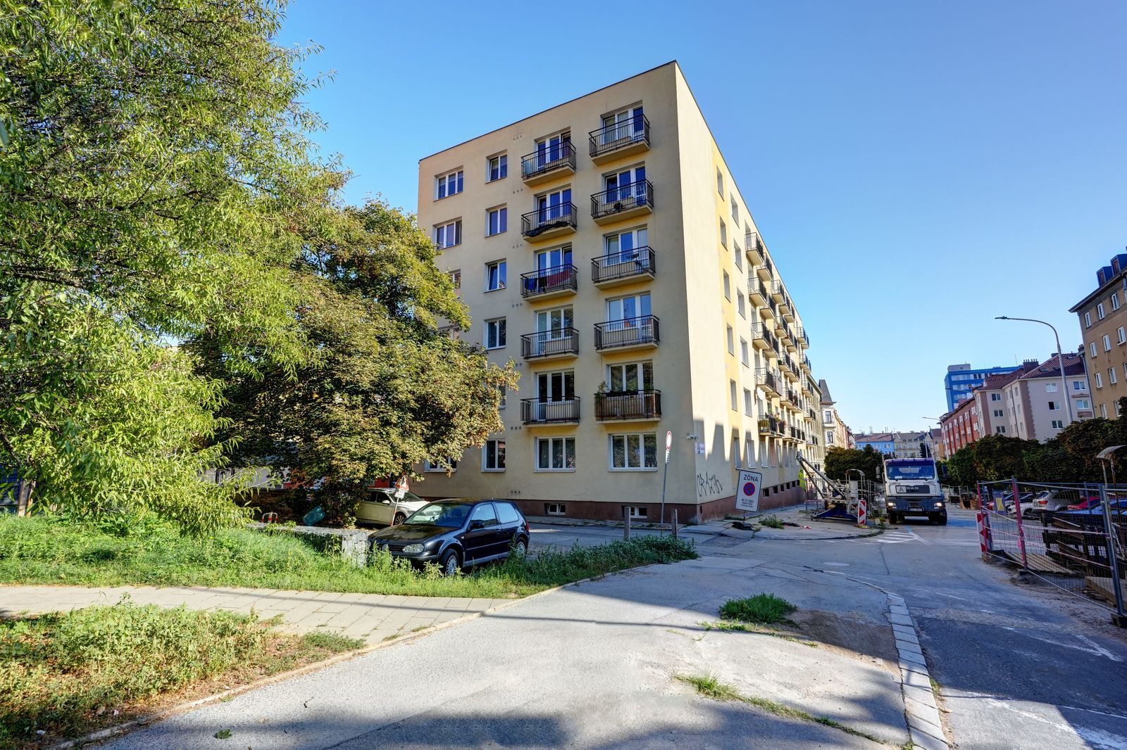 Brno-město - Veveří