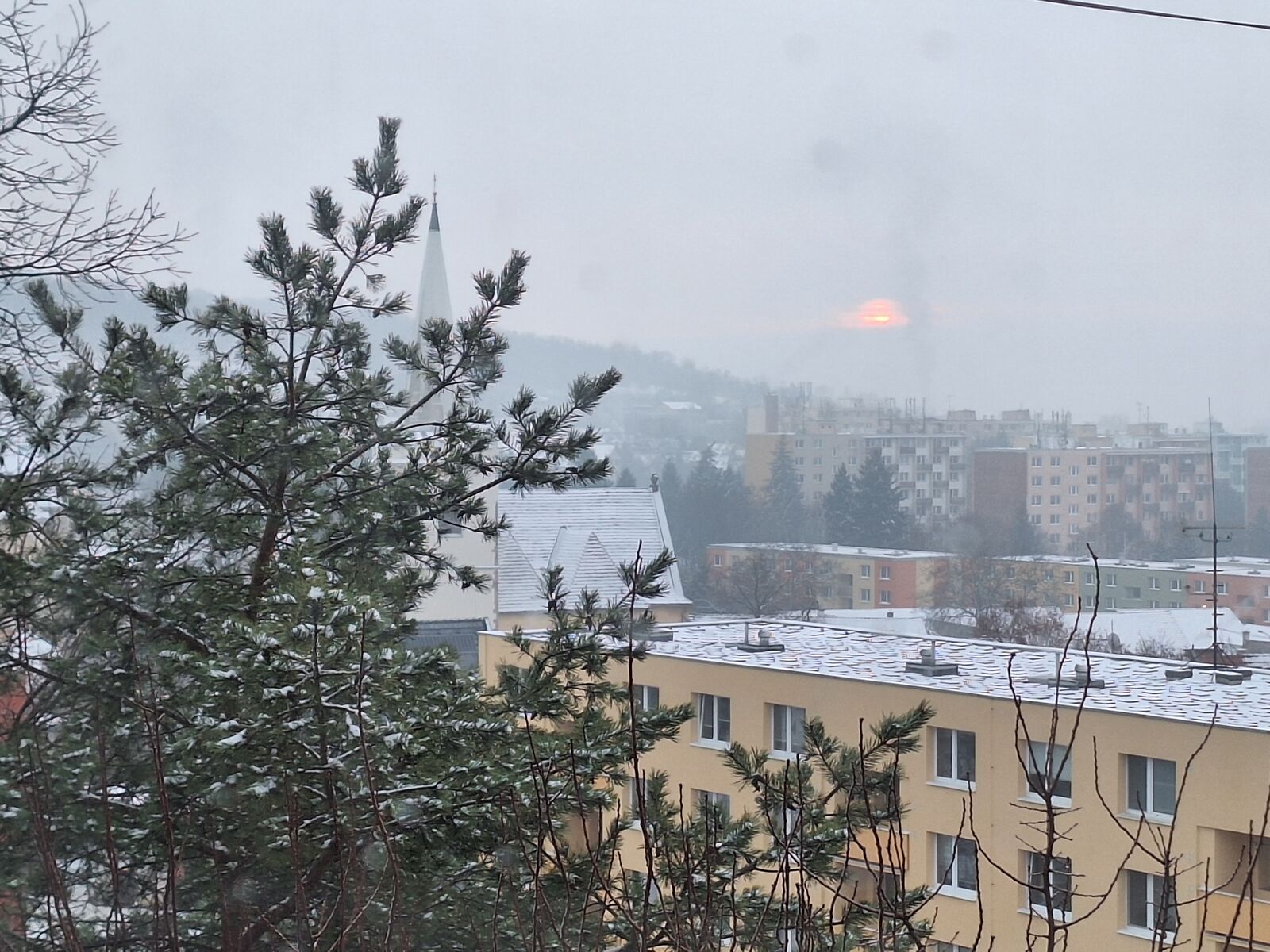 Brno-město - Komín